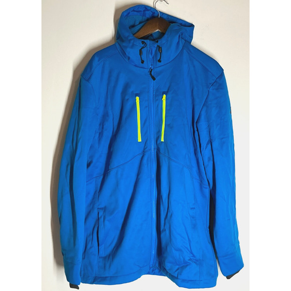 Under Armour Ua Storm Soft Shell Jacket Hoodie Size XL. (blue) - Picture 1 of 14